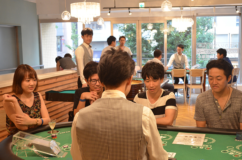 カジノイベント - 東京渋谷区代官山のオシャレなポーカーバー P3 