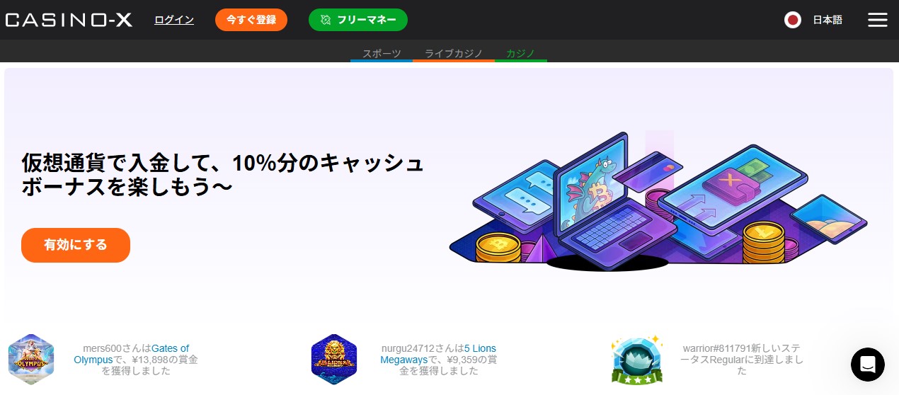 CASINOX